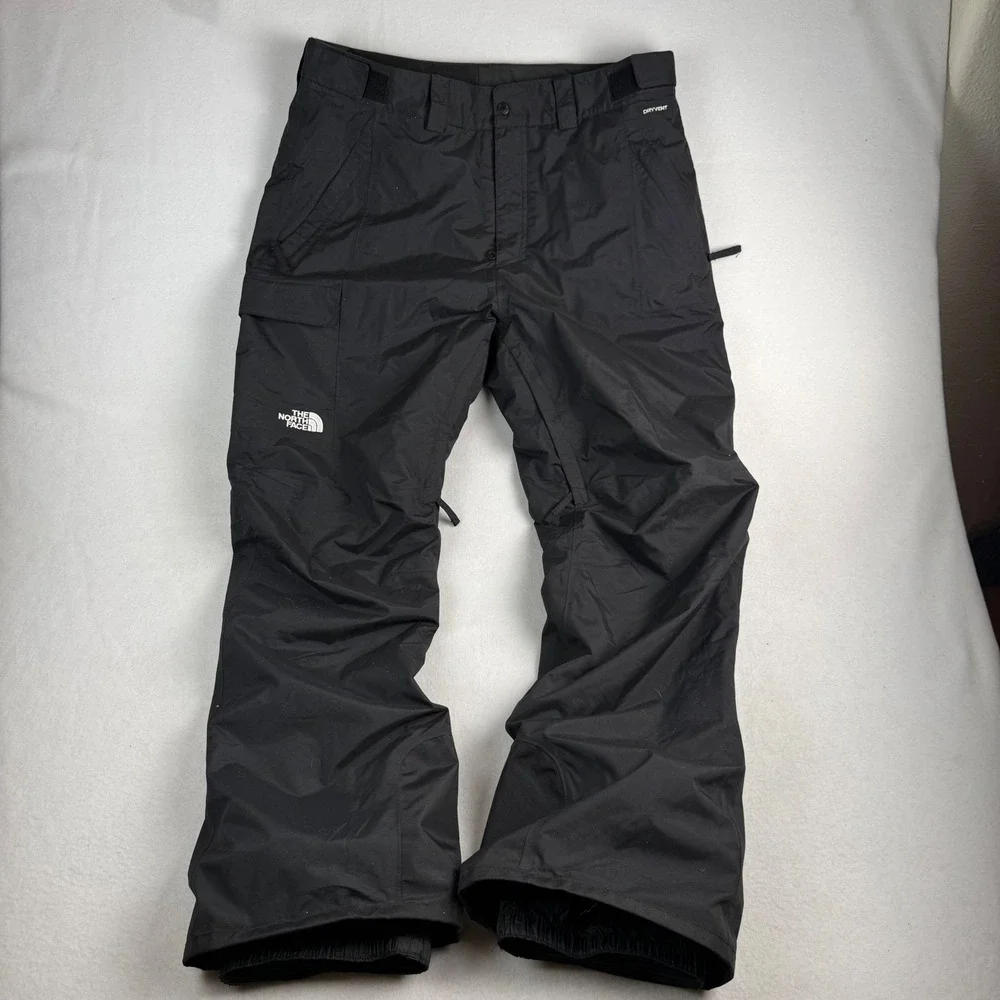 The‎ North Face Mens Black DryVent Waterproof Snow Ski Snowboard Pants Large L